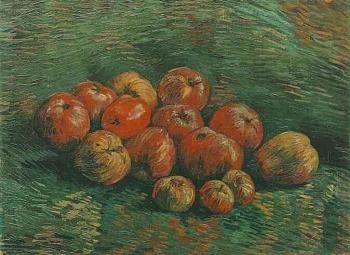 Vincent Van Gogh : Still Life with Apples